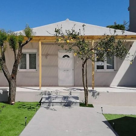 Villa Αqua Blue Agios Spyridon  Exterior foto