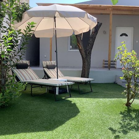 Villa Αqua Blue Agios Spyridon  Exterior foto