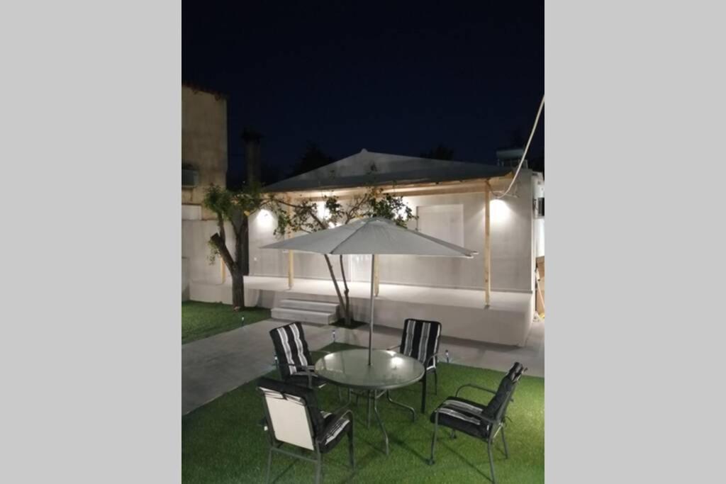 Villa Αqua Blue Agios Spyridon  Exterior foto