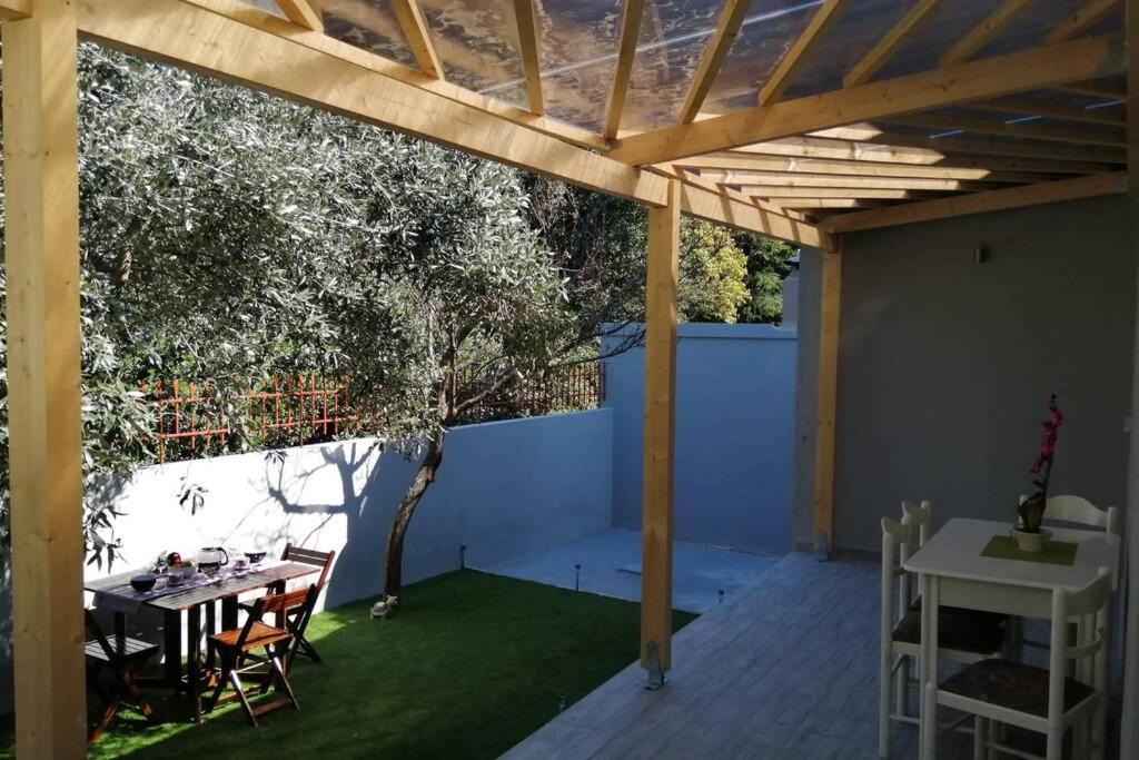 Villa Αqua Blue Agios Spyridon  Exterior foto