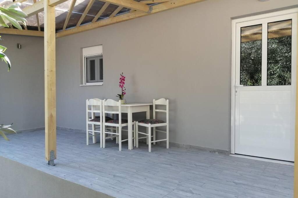 Villa Αqua Blue Agios Spyridon  Exterior foto