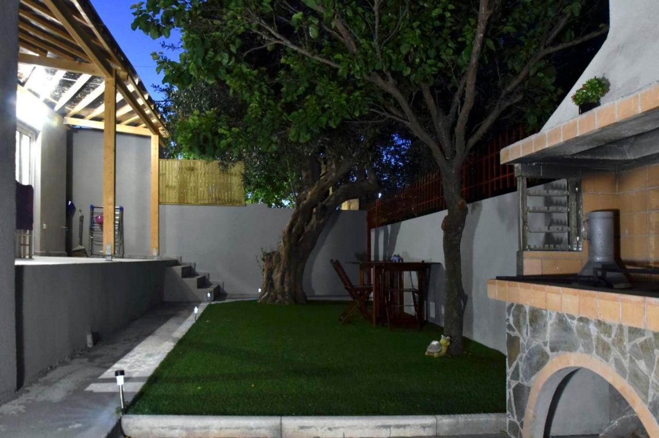 Villa Αqua Blue Agios Spyridon  Exterior foto