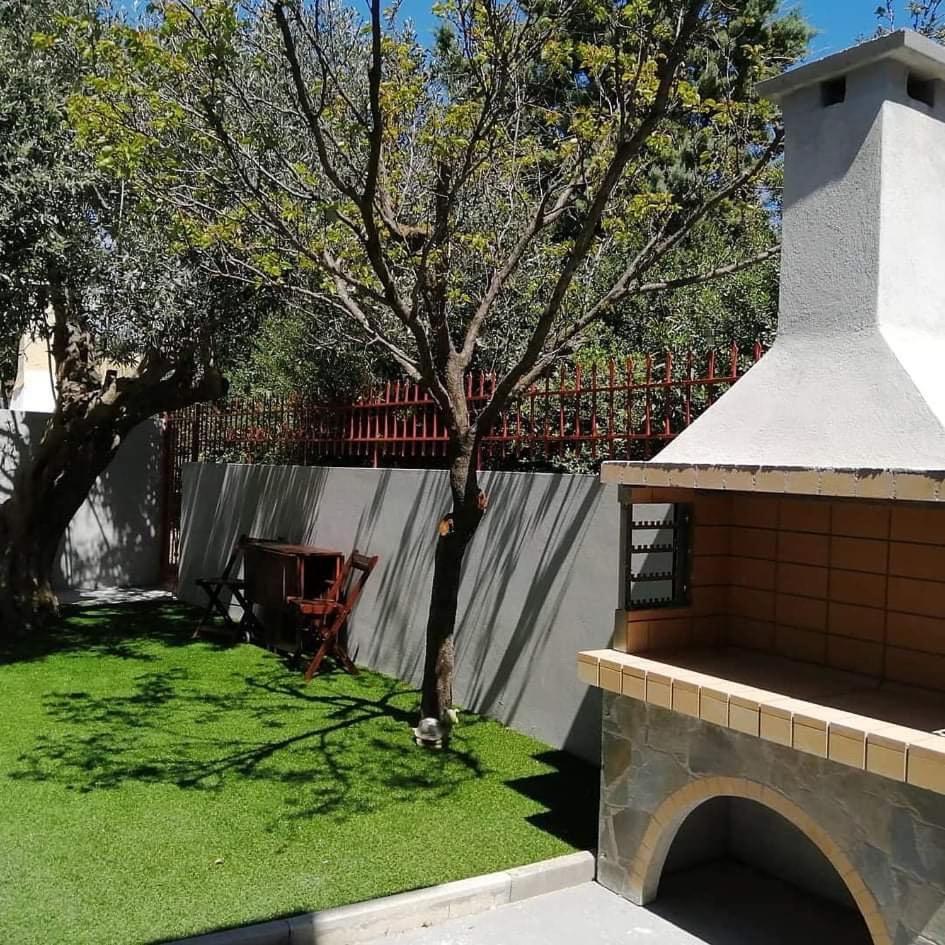 Villa Αqua Blue Agios Spyridon  Exterior foto