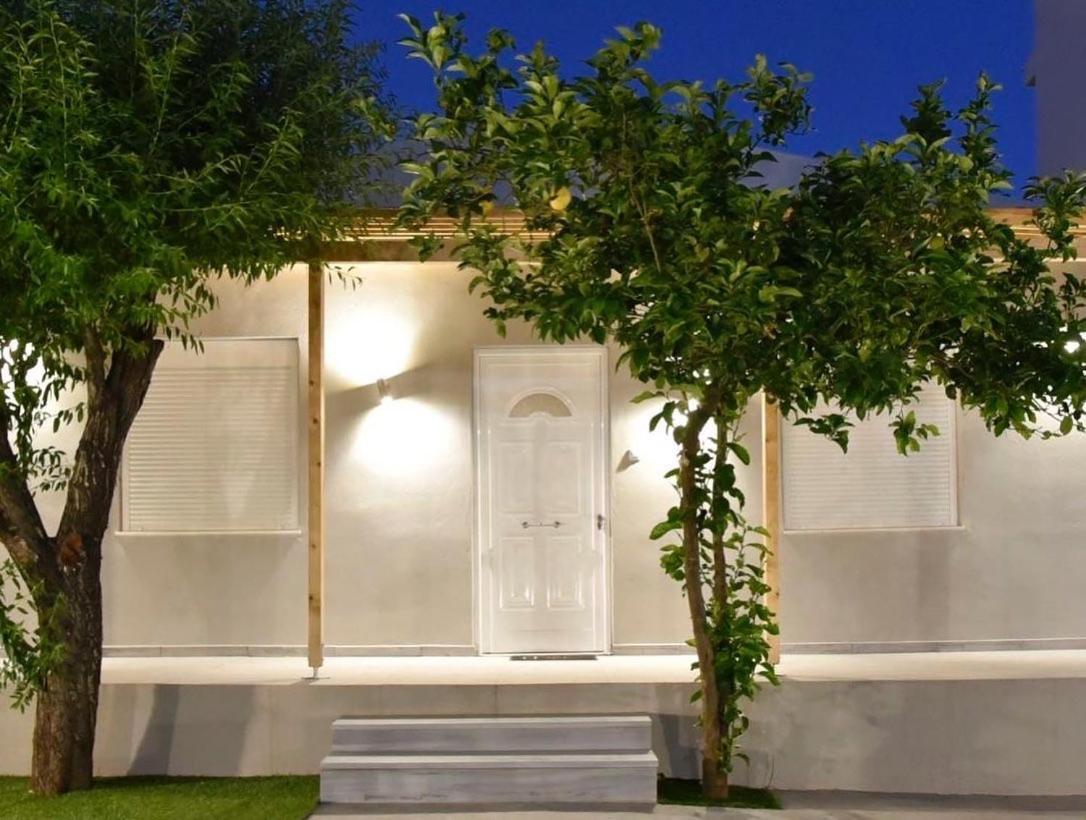Villa Αqua Blue Agios Spyridon  Exterior foto