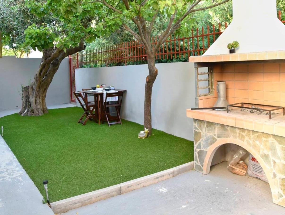 Villa Αqua Blue Agios Spyridon  Exterior foto