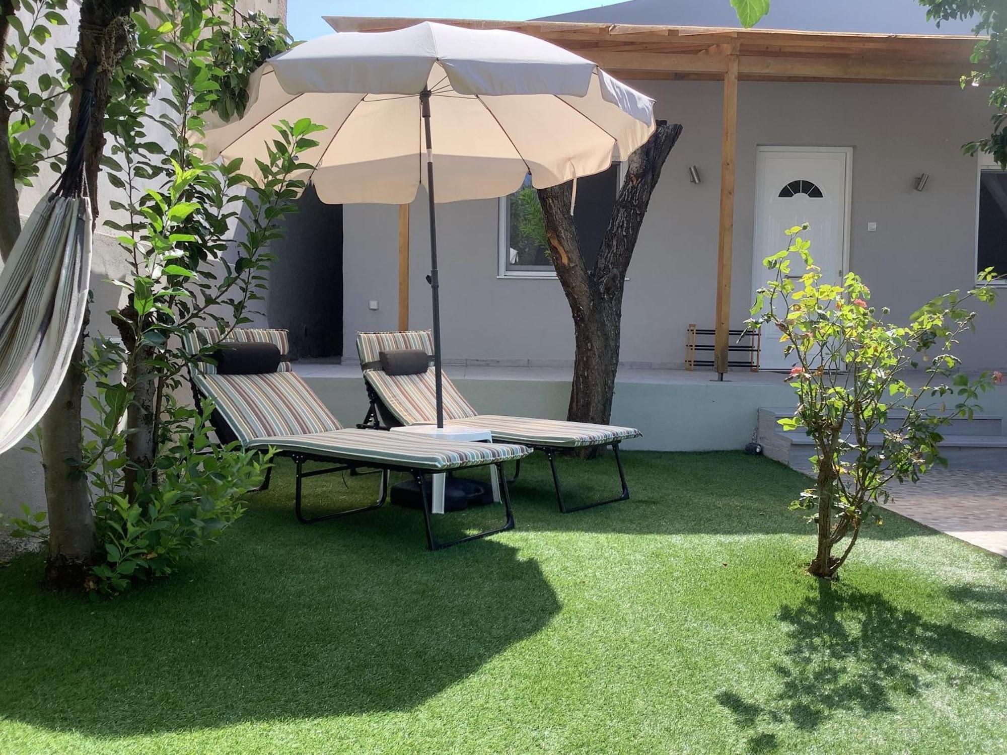 Villa Αqua Blue Agios Spyridon  Exterior foto